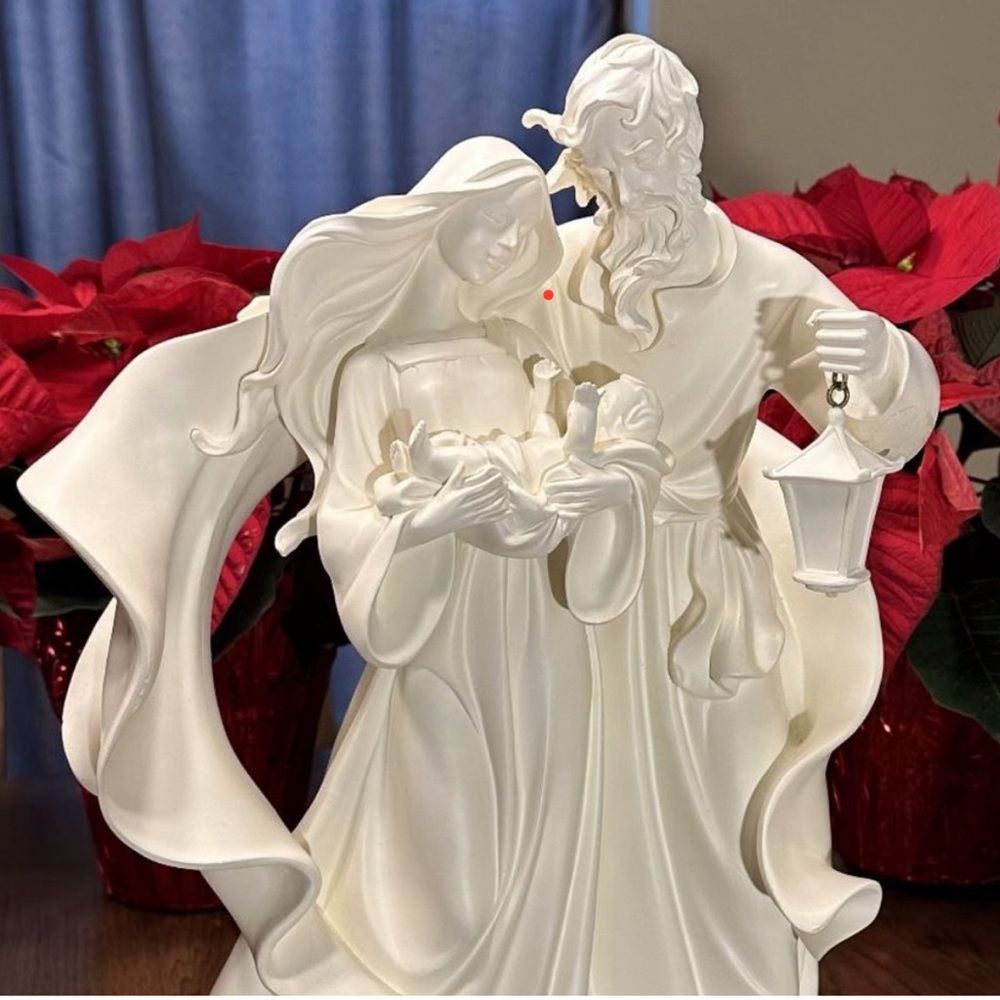 Retired Home Interiors Nativity Set - EXCELENT CONDITION